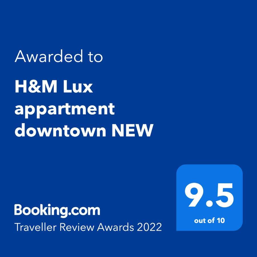 H&M Lux Appartment Downtown New 贝尔格莱德 外观 照片
